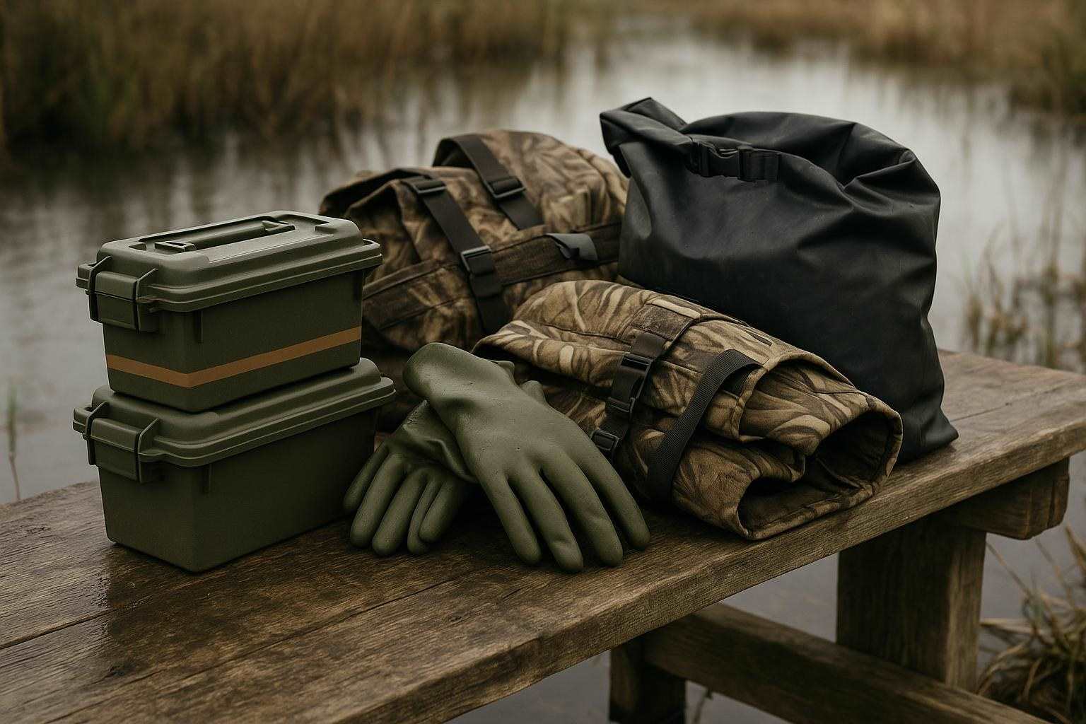 A Wetland Ammunition Check Before Waterfowl Season